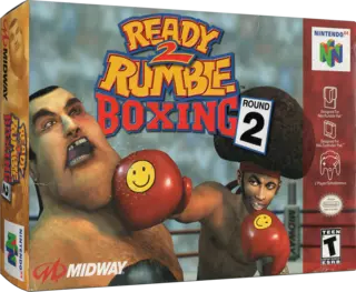 rom Ready 2 Rumble Boxing - Round 2